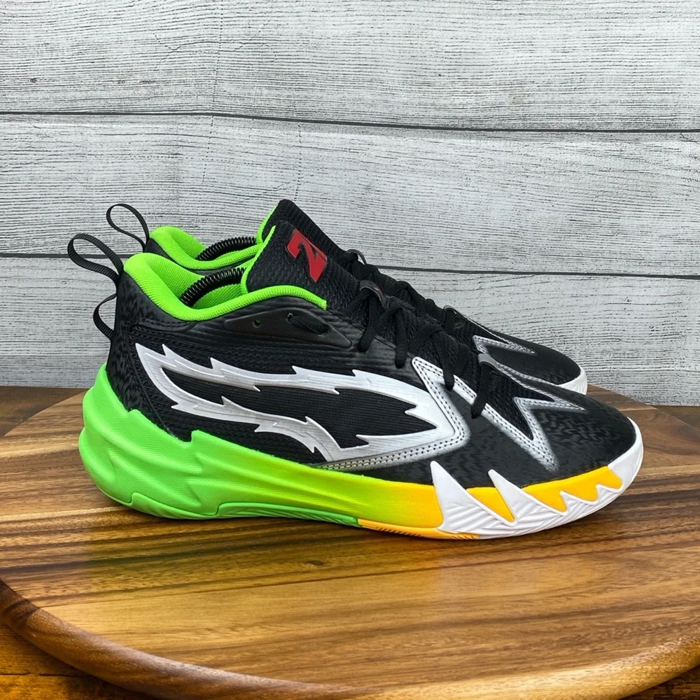 Puma Scoot Zeros NBA 2K Shot Meter Basketball Shoes 309841-01 Men’s Size 8.5
